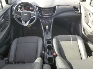 2022 Chevrolet Trax LT with VIN KL7CJLSM2NB568187, listed as a Copart auction lot 49642105 with 16,674 mi miles and Salvage Title. Bid and sale history available at carsss.com. Image 8.