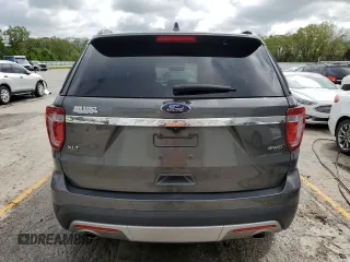2017 Ford Explorer XLT с VIN 1FM5K8D87HGB91090, выставлен на аукционе Copart как лот 54681015 с пробегом 125 594 миль миль и Списание • Salvage title. История ставок и продаж доступна на DreamBid. Изображение 6.
