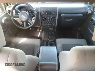 2008 Jeep Wrangler Unlimited X with VIN 1J4GB39108L505868, listed as a Copart auction lot 54970455 with 225,794 mi miles and Salvage Title. Bid and sale history available at DreamBid. Image 8.