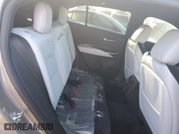 2024 Cadillac XT4 FWD Sport with VIN 1GYFZER49RF240140, listed as a Copart auction lot 78022704 with 401 mi miles and Salvage title. Bid and sale history available at DreamBid. Image 11.