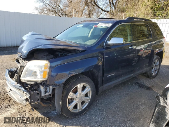 2017 GMC Terrain SLE with VIN 2GKFLTEK2H6293310, listed as a Copart auction lot 51824275 with 0 mi miles and Salvage Title. Bid and sale history available at carsss.com. Image 1.