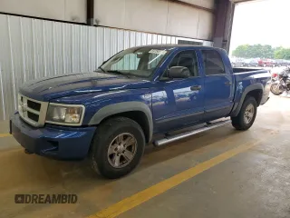2010 Dodge Dakota TRX with VIN 1D7RW7GP5AS104562, listed as a Copart auction lot 59750815 with 139,380 mi miles and Salvage title. Bid and sale history available at DreamBid. Image 1.