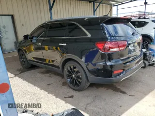 2020 Kia Sorento EX V6 with VIN 5XYPH4A53LG690205, listed as a Copart auction lot 45476975 with 34,766 mi miles and Clean Title. Bid and sale history available at carsss.com. Image 2.