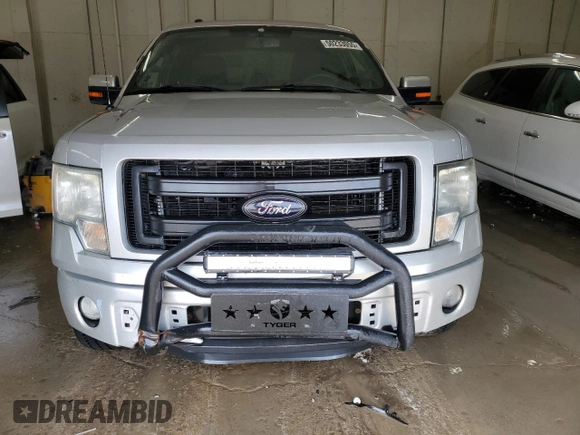 2014 Ford F-150 XL with VIN 1FTFX1ETXEFA46521, listed as a Copart auction lot 50233055 with 322,951 mi miles and Salvage Title. Bid and sale history available at carsss.com. Image 5.