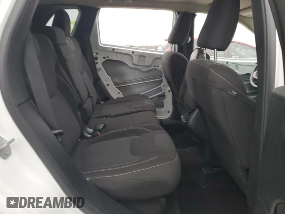 2017 Jeep Cherokee Latitude with VIN 1C4PJLCB1HW593127, listed as a Copart auction lot 48060555 with 103,834 mi miles and Clean Title. Bid and sale history available at carsss.com. Image 12.