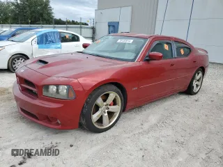 2006 Dodge Charger SRT-8 with VIN 2B3LA73W36H369833, listed as a Copart auction lot 78132814 with 38,623 mi miles and Salvage Title. Bid and sale history available at DreamBid. Image 1.