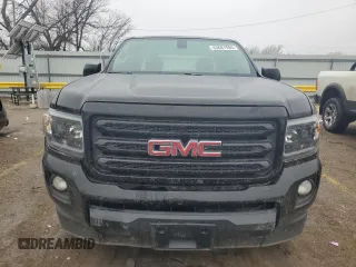 2017 GMC Canyon 2WD SLE with VIN 1GTG5CEN5H1181298, listed as a Copart auction lot 43681595 with 155,063 mi miles and Salvage Title. Bid and sale history available at carsss.com. Image 5.