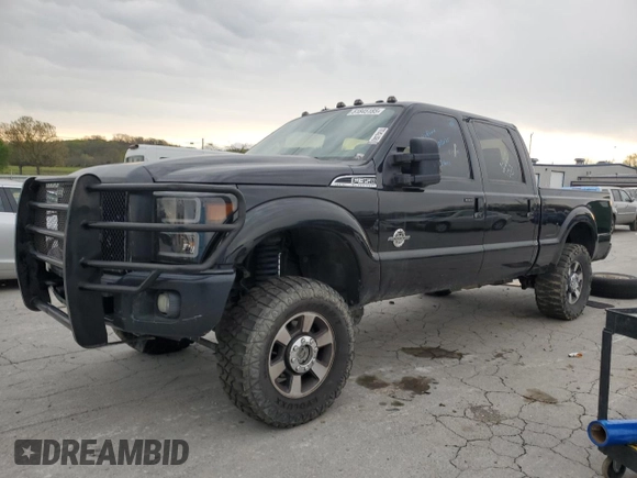 2013 Ford F-350 Platinum z VIN 1FT8W3BT0DEA47788, wystawiony jako Copart lot #51845185 z przebiegiem 339 547 mil mil oraz Czysty tytuł • Clean title. Historia ofert i sprzedaży dostępna na DreamBid. Obrazek 1.