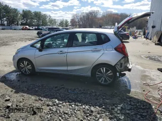 2015 Honda Fit EX-L with VIN 3HGGK5H86FM704890, listed as a Copart auction lot 52186675 with 114,098 mi miles and Salvage Title. Bid and sale history available at DreamBid. Image 2.
