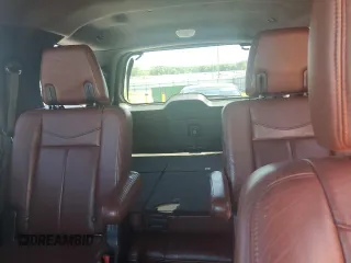 2014 Ford Expedition XLT with VIN 1FMJU1H5XEEF61472, listed as a Copart auction lot 57844415 with 182,792 mi miles and Salvage title. Bid and sale history available at DreamBid. Image 10.