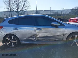 2017 Subaru Impreza Sport with VIN 4S3GTAL69H1754354, listed as a IAAI auction lot 41824436 with 86,082 mi miles. Bid and sale history available at carsss.com. Image 12.
