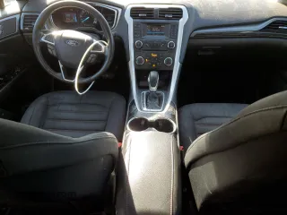 2016 Ford Fusion SE Hybrid with VIN 3FA6P0LU7GR162714, listed as a Copart auction lot 57532635 with 151,633 mi miles and Salvage title. Bid and sale history available at DreamBid. Image 8.
