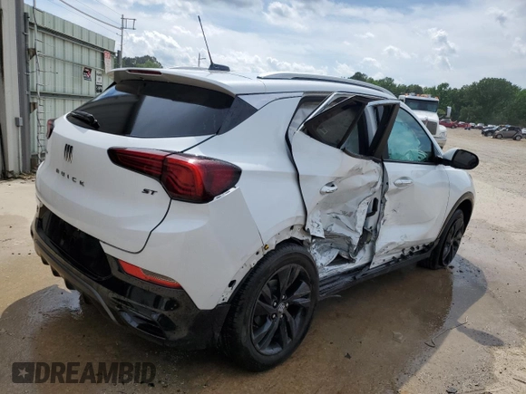 2024 Buick Encore GX Sport Touring с VIN KL4AMESL5RB097673, выставлен на аукционе Copart как лот 54846895 с пробегом 24 731 миль миль и Списание • Salvage title. История ставок и продаж доступна на DreamBid. Изображение 3.