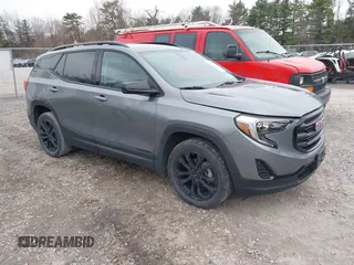 2021 GMC Terrain SLE with VIN 3GKALTEV0ML348850, listed as a IAAI auction lot 42010978 with 40,146 mi miles and . Bid and sale history available at DreamBid. Image 1.