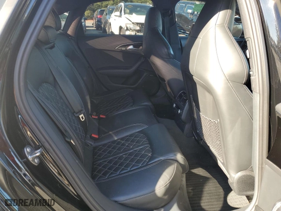 2014 Audi S6 Prestige with VIN WAUF2AFC3EN007849, listed as a Copart auction lot 80136634 with NaN miles and Salvage Title. Bid and sale history available at carsss.com. Image 10.