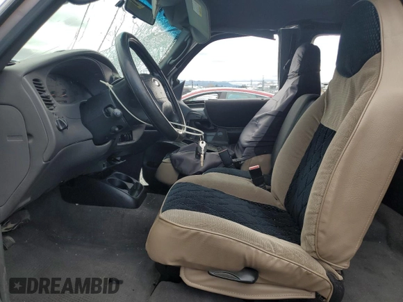 2003 Ford Ranger XL Fleet with VIN 1FTZR45E73PA84953, listed as a Copart auction lot 49339935 with 248,207 mi miles and Salvage title. Bid and sale history available at DreamBid. Image 7.