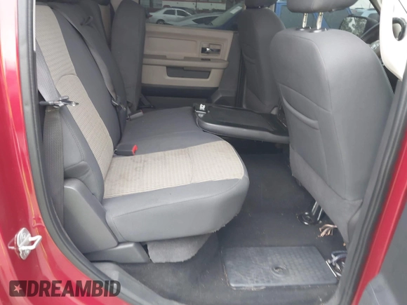 2009 Dodge 1500 SLT with VIN 1D3HB13P39S771055, listed as a IAAI auction lot 41741006 with 103,760 mi miles and . Bid and sale history available at DreamBid. Image 8.
