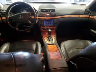 2007 Mercedes-Benz E 550 with VIN WDBUF72X97B017766, listed as a Copart auction lot 48523515 with 299,578 mi miles and Salvage Title. Bid and sale history available at DreamBid. Image 8.