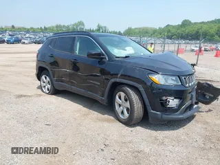 2018 Jeep Compass Latitude с VIN 3C4NJCBB9JT503310, выставлен на аукционе IAAI как лот 42443649 с пробегом 61 269 миль миль и . История ставок и продаж доступна на DreamBid. Изображение 1.