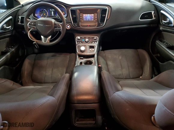 2016 Chrysler 200 Limited with VIN 1C3CCCAB4GN133142, listed as a Copart auction lot 89213425 with NaN miles and Salvage Title. Bid and sale history available at carsss.com. Image 8.