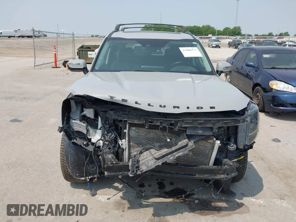 2022 Kia Telluride SX z VIN 5XYP5DHC7NG262332, wystawiony jako IAAI lot #42400373 z przebiegiem 47 580 mil mil oraz . Historia ofert i sprzedaży dostępna na DreamBid. Obrazek 6.
