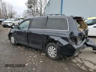 2008 Honda Odyssey EX-L with VIN 5FNRL38638B071778, listed as a Copart auction lot 45528425 with 189,798 mi miles and Salvage Title. Bid and sale history available at carsss.com. Image 2.