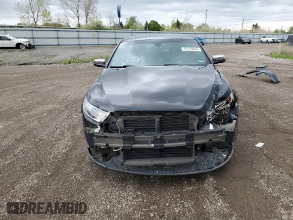 2016 Ford Taurus Limited with VIN 1FAHP2F81GG113129, listed as a Copart auction lot 55770045 with 104,778 mi miles and Salvage title. Bid and sale history available at DreamBid. Image 5.