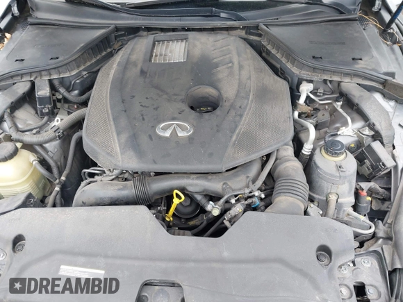 2017 Infiniti Q60 2.0t with VIN JN1CV7EL1HM321126, listed as a IAAI auction lot 41967092 with 72,158 mi miles and . Bid and sale history available at DreamBid. Image 10.