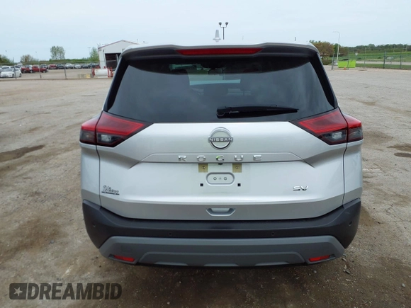 2023 Nissan Rogue SV z VIN JN8BT3BAXPW418861, wystawiony jako IAAI lot #42153059 z przebiegiem 41 641 mil mil oraz . Historia ofert i sprzedaży dostępna na DreamBid. Obrazek 16.
