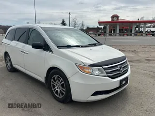 2012 Honda Odyssey EX with VIN 5FNRL5H40CB507988, listed as a Copart auction lot 52355905 with 220,500 mi miles and Clean Title. Bid and sale history available at carsss.com. Image 1.