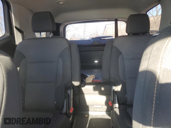 2019 Chevrolet Traverse LT Cloth with VIN 1GNEVGKW0KJ203170, listed as a Copart auction lot 43367475 with 107,308 mi miles and Salvage Title. Bid and sale history available at carsss.com. Image 10.