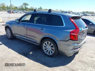 2016 Volvo XC90 T6 Inscription with VIN YV4A22PL4G1034597, listed as a IAAI auction lot 41787550 with 118,744 mi miles. Bid and sale history available at carsss.com. Image 3.