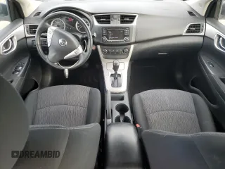 2015 Nissan Sentra SV with VIN 3N1AB7AP9FY286709, listed as a Copart auction lot 41843985 with 85,237 mi miles and Salvage Title. Bid and sale history available at DreamBid. Image 8.