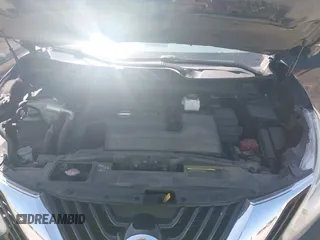 2017 Nissan Murano SL with VIN 5N1AZ2MH3HN111903, listed as a IAAI auction lot 41984282 with 100,514 mi miles and . Bid and sale history available at carsss.com. Image 10.