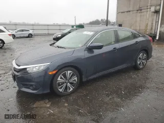 2018 Honda Civic Sedan EX-L with VIN JHMFC1F7XJX032523, listed as a Copart auction lot 47161725 with 49,147 mi miles and Salvage Title. Bid and sale history available at carsss.com. Image 1.