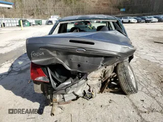 2003 Ford Focus ZTS with VIN 1FAHP38393W213650, listed as a Copart auction lot 86083814 with Not Provided miles and Salvage Title. Bid and sale history available at carsss.com. Image 6.