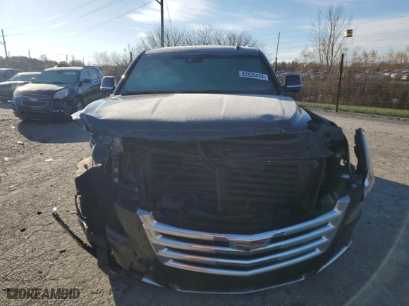 2016 Cadillac Escalade Premium Collection with VIN 1GYS4CKJ9GR457121, listed as a Copart auction lot 82835424 with 90,072 mi miles and Salvage Title. Bid and sale history available at carsss.com. Image 5.
