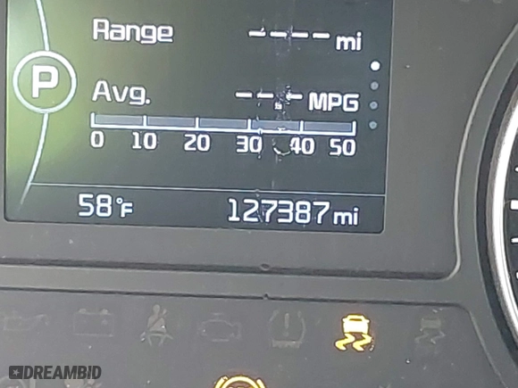 2016 Kia Optima LX with VIN 5XXGT4L36GG108599, listed as a IAAI auction lot 42065639 with 127,387 mi miles. Bid and sale history available at carsss.com. Image 15.