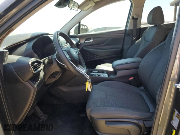 2020 Hyundai Santa Fe SE with VIN 5NMS23AD1LH175836, listed as a Copart auction lot 58008415 with 58,811 mi miles and Salvage title. Bid and sale history available at DreamBid. Image 7.