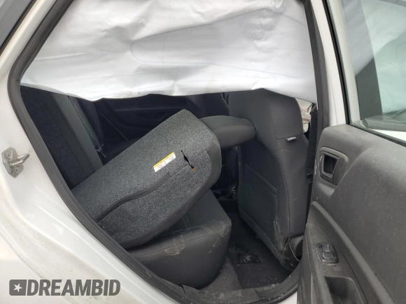 2017 Ford Fiesta SE with VIN 3FADP4BJ5HM121938, listed as a Copart auction lot 53526045 with Not Provided miles and Salvage Title. Bid and sale history available at DreamBid. Image 10.