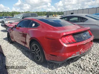 2020 Ford Mustang GT with VIN 1FA6P8CF5L5191240, listed as a Copart auction lot 54870565 with Not provided miles and Non repairable. Bid and sale history available at DreamBid. Image 2.