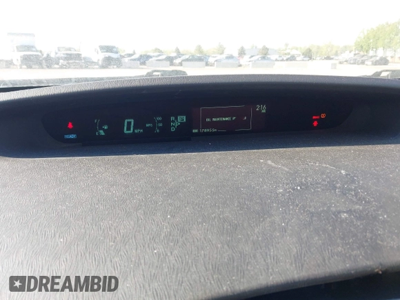 2011 Toyota Prius I with VIN JTDKN3DU1B1410358, listed as a IAAI auction lot 42244411 with 178,955 mi miles and . Bid and sale history available at DreamBid. Image 7.