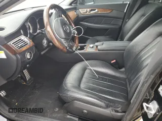 2012 Mercedes-Benz CLS 550 with VIN WDDLJ9BB1CA046664, listed as a Copart auction lot 78402094 with 119,135 mi miles and Salvage title. Bid and sale history available at DreamBid. Image 7.