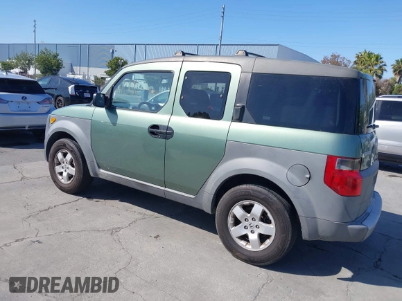 2003 Honda Element EX with VIN 5J6YH28543L028744, listed as a IAAI auction lot 42510922 with 350,440 mi miles and . Bid and sale history available at DreamBid. Image 3.