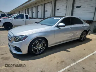 2017 Mercedes-Benz E 300 Luxury z VIN WDDZF4JB5HA236605, wystawiony jako Copart lot #59402835 z przebiegiem 105 943 mil mil oraz Szkoda całkowita • Salvage title. Historia ofert i sprzedaży dostępna na DreamBid. Obrazek 1.