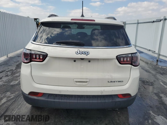 2021 Jeep Compass Limited with VIN 3C4NJCCBXMT522600, listed as a Copart auction lot 42729065 with 71,095 mi miles and Clean Title. Bid and sale history available at carsss.com. Image 6.