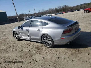 2017 Audi A7 Prestige with VIN WAU22AFC3HN057122, listed as a Copart auction lot 49595363 with 98,734 mi miles. Bid and sale history available at carsss.com. Image 2.
