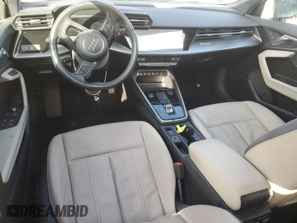 2023 Audi A3 Premium z VIN WAUAUDGY5PA040071, wystawiony jako Copart lot #45970325 z przebiegiem 40 364 mil mil oraz Szkoda całkowita • Salvage title. Historia ofert i sprzedaży dostępna na DreamBid. Obrazek 8.