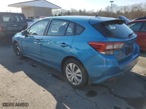 2019 Subaru Impreza with VIN 4S3GTAA66K1745654, listed as a Copart auction lot 84204604 with 45,767 mi miles and Salvage Title. Bid and sale history available at carsss.com. Image 2.