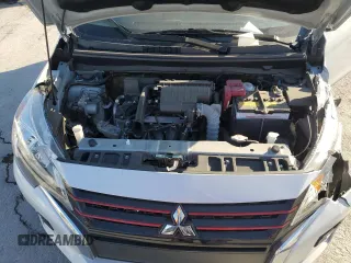 2023 Mitsubishi Mirage Black Edition с VIN ML32AWHJ6PH004865, выставлен на аукционе Copart как лот 48791185 с пробегом 11 931 миль миль и Списание • Salvage title. История ставок и продаж доступна на DreamBid. Изображение 13.